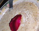 A picture of step 4 of #maharashtrian and North indian combo style :Mango kheer.