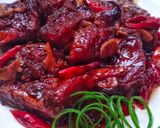 Foto langkah ke 5 dari resep Ikan Asap Kecap Pedas.