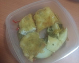 Foto del paso 1 de la receta: Tupper de merluza empanada con papas panaderas
