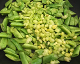 Foto del paso 2 de la receta: Guarnición de verduras