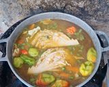A picture of step 22 of Chicken Soup 🍗.