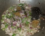 A picture of step 5 of Pav bhaji.