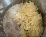 Sajtos pogácsa (nagyon hasonlít a fornettisre) recept fázis 2 fotója