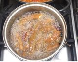A picture of step 3 of Kunun tsamiya.