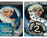 Foto langkah ke 8 dari resep Frozen Cake.