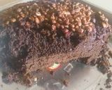 A picture of step 3 of Simple chocolate cake recipe.