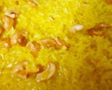 A picture of step 3 of Yellow sweet rice #rice contest #ebook.