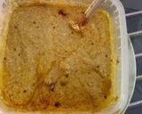 A picture of step 2 of Coconut chutney.