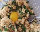 Foto del paso 1 de la receta: Falafel (croquetas de garbanzos)