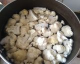 A picture of step 1 of Spicy dry Gobi Manchurian.