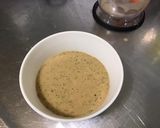 Une image de l'étape 5 de Sauce salade aux fruits, melfor et noisette.