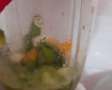 A picture of step 2 of Healthy green smoothie.
