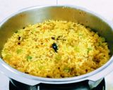 A picture of step 4 of Ayurvedic Detox Satvik vegetable Khichdi is One pot meal for immunity and fitness.