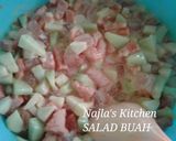 Foto langkah ke 2 dari resep Salad Buah Yummy.