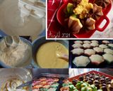 Foto langkah ke 5 dari resep #18. Bolu Kukus Ekonomis Labu Kuning.