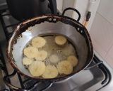 Foto del paso 2 de la receta: Filete de pescado, patacones, arroz y ensalada