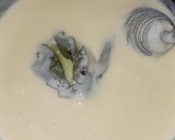 Foto del paso 4 de la receta: Crema de guías, con salsa bechamel