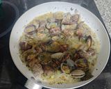 Foto del paso 2 de la receta Almejas a la marinera