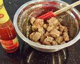 Asian Spicy/Sweet Meatball lettece Wraps recipe step 5 photo