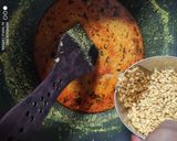 मेथीदाना औऱ पापड की सब्जी (Methidana aur papad ki sabzi recipe in Hindi) रेसिपी चरण 6 फोटो