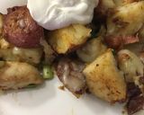 A picture of step 6 of Loaded Chicken and Potatoes#mycookbook.