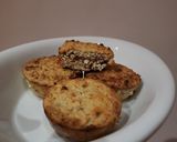 Foto del paso 3 de la receta: Budincitos de ricota y nuez low carb