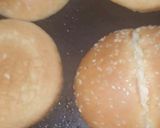 A picture of step 1 of Dynamite chicken burger.