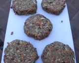 Foto del paso 8 de la receta: Hamburguesas de lentejas