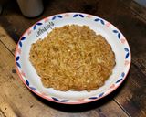 Foto langkah ke 3 dari resep Mie Omelet Indomie.
