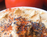 Foto del paso 1 de la receta: Hummus clásico con pimentón y semillas de amapola