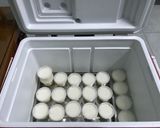 Hình bước làm 7 của món Yogurt sữa chua trái cây