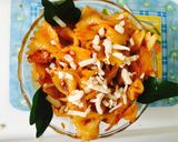 A picture of step 2 of Colorfull pasta.