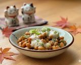 Hình bước làm 3 của món 🌱 Natto Trộn Nước Tương Mù Tạt