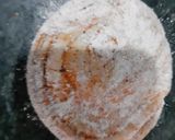 A picture of step 3 of Masala Laccha Paratha.