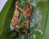 Foto langkah ke 5 dari resep Nasi uduk bakar tongkol pedas.
