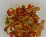 A picture of step 2 of Super Delicious Carrot-Cabbage Egg.