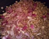 A picture of step 2 of Beans Porridge.