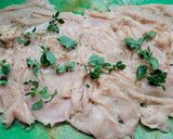 Foto del paso 1 de la receta: Pollo arrollado