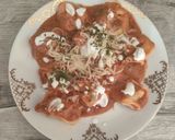 2017. Ricottás parajos tortelloni paradicsom szósszal 😋 recept fázis 4 fotója