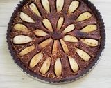 Une image de l'étape 12 de Tarte poires 🍐 / chocolat 🍫 / piment d'Espelette 😜.