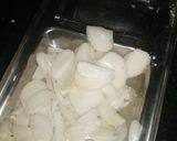 A picture of step 1 of Veg Chowmein.