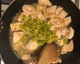 Foto del paso 5 de la receta: Keto - Pollito a la crema de quesos con huevitos picantones.... o no