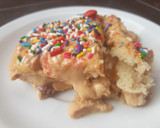 Foto del paso 7 de la receta: Postre con vainillas y mousse de dulce de leche
