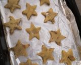 Une image de l'étape 4 de Étoiles sablées aux amandes ✨.