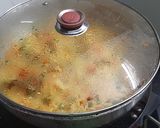 A picture of step 5 of Veggie Paneer Pulao.
