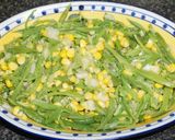 Foto del paso 6 de la receta: Ensalada de porotos verdes con choclo