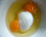 รูปขั้นตอนการทำที่ 3 ของ 🍊พุดดิ้งคัสตาร์ดฟรุตตี้🍋#ปาร์ตี้ของว่าง