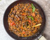 Foto langkah ke 5 dari resep Tumis Kerang Ala Warteg.