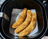 Foto del paso 2 de la receta: PLÁTANOS🍌Maduritos Con Costra Dulce en Air-fryer...!😛