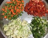 A picture of step 1 of Pav Bhaji.